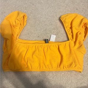 h&m crop top